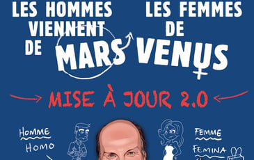 LES HOMMES VIENNENT DE MARS ET LES FEMMES DE VENUS