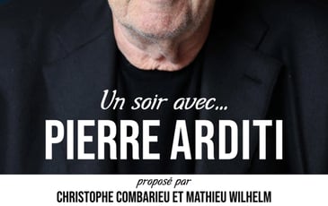 Un soir avec Pierre Arditi