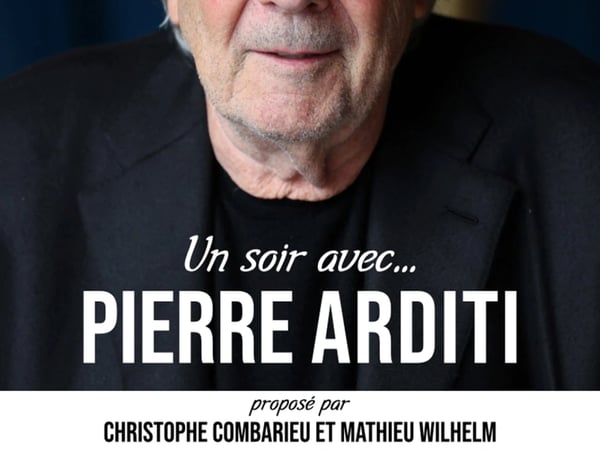 Un soir avec Pierre Arditi