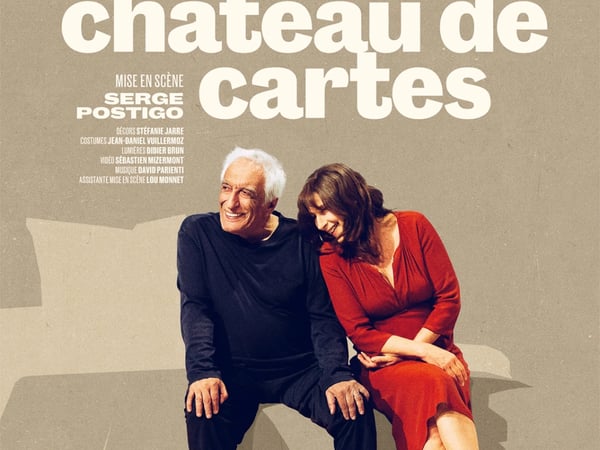 Un château de cartes