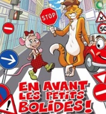 En avant les petits bolides