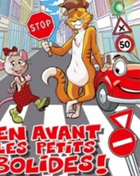 En avant les petits bolides