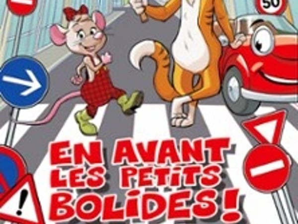 En avant les petits bolides