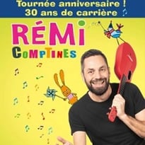 Rémi Comptines, Tournée