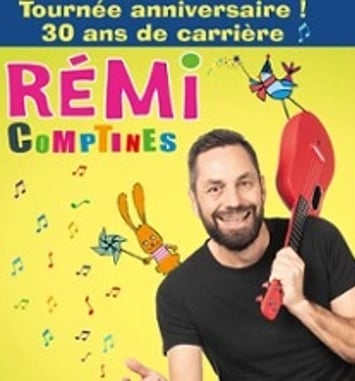 Rémi Comptines, Tournée