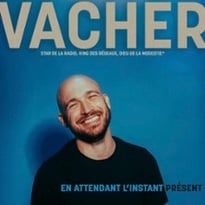 Gregory Vacher, En attendant l'instant présent (tournée)