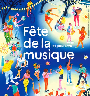 Fête de la musique à Joue les Tours