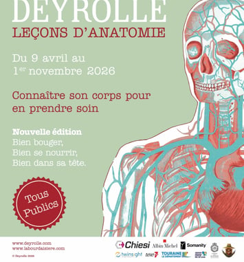 Deyrolle, Leçons d’anatomie