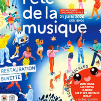 Fête de la Musique à Cinq-Mars-la-Pile