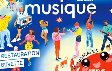 Fête de la Musique à Cinq-Mars-la-Pile