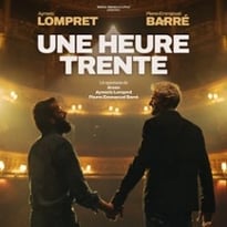 Pierre-Emmanuel Barré et Aymeric Lompret