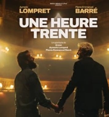 Pierre-Emmanuel Barré et Aymeric Lompret