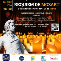 Concert en lumières à l’église de Richelieu