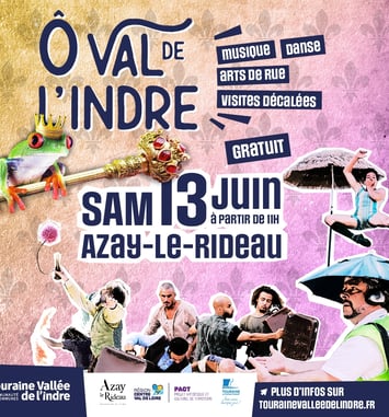 Ô Val de l’Indre 2026 à Azay-le-Rideau