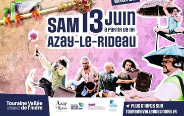 Ô Val de l’Indre 2026 à Azay-le-Rideau