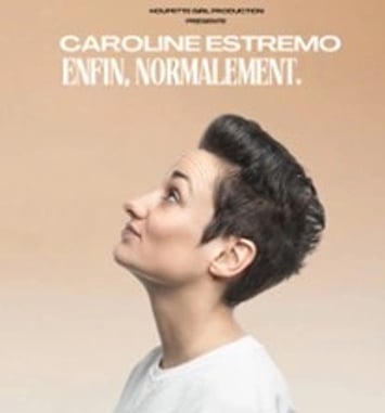 Caroline Estremo — Enfin, Normalement