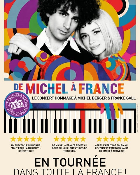 De Michel Berger à France Gall - Tribute