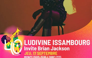 Ludivine Issambourg & Brian Jackson