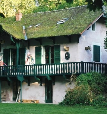 Visite guidée du Chalet de Gonzague Saint Bris