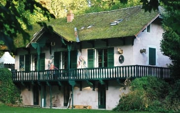 Visite guidée du Chalet de Gonzague Saint Bris