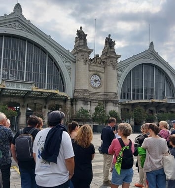 Visites guidées & Jeu de Piste en Gare de Tours