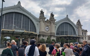 Visites guidées & Jeu de Piste en Gare de Tours