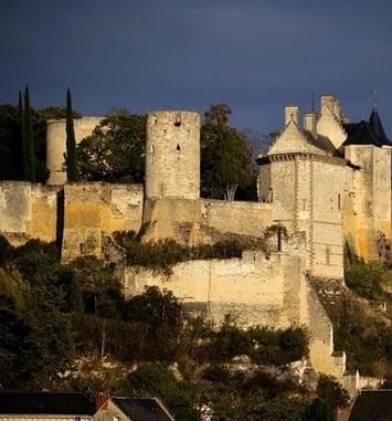 Visite libre de la forteresse royale de Chinon