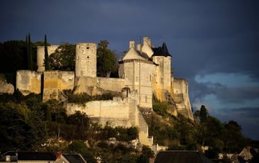 Visite libre de la forteresse royale de Chinon