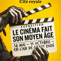 Visite libre de l'exposition « Le cinéma fait son Moyen Âge »