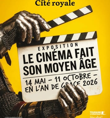 Visite libre de l'exposition « Le cinéma fait son Moyen Âge »