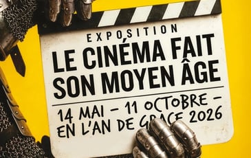 Visite libre de l'exposition « Le cinéma fait son Moyen Âge »