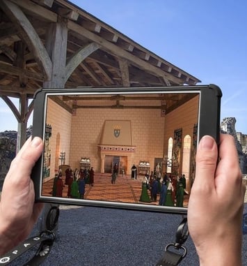 Une visite en immersion