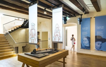 Visite libre du parcours permanent de la Cité royale de Loches