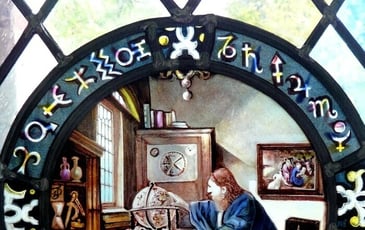 Visite thématique et guidée de l'atelier de Vitrail PAJ