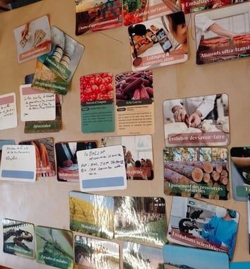 Fresque des aliments perdus
