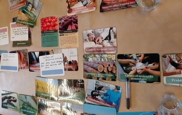 Fresque des aliments perdus