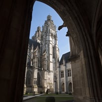 Visite commentée du cloître de la Psalette