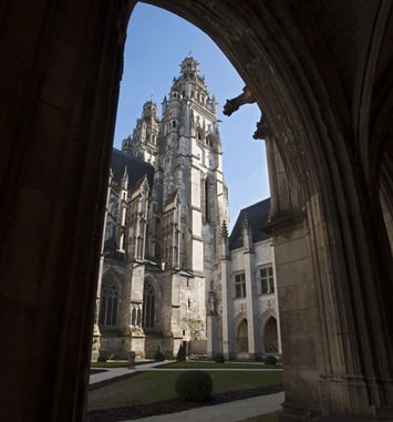 Visite commentée du cloître de la Psalette
