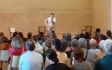 Présentations, Balzac en 15 minutes !