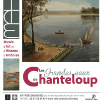 Visite guidée de l'exposition "Les Grandes Eaux de Chanteloup"