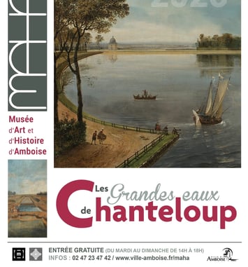 Visite guidée de l'exposition "Les Grandes Eaux de Chanteloup"