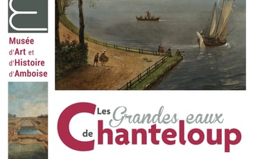 Visite guidée de l'exposition "Les Grandes Eaux de Chanteloup"