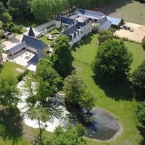 Visite et dégustation de vin au Manoir de la Mazeraie