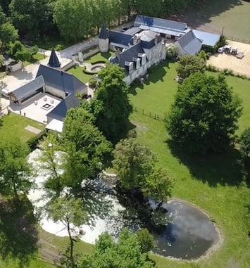 Visite et dégustation de vin au Manoir de la Mazeraie