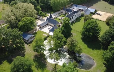Visite et dégustation de vin au Manoir de la Mazeraie