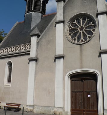 Saint Pierre Ville : évolution de l'église de Marie Guyart