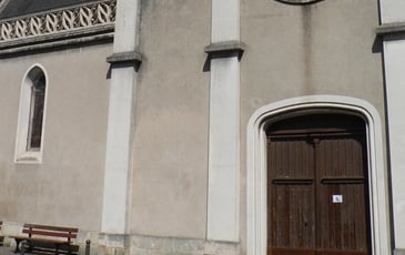 Saint Pierre Ville : évolution de l'église de Marie Guyart