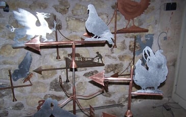 Ateliers Girouettes de Touraine et vannerie Sens Tressés