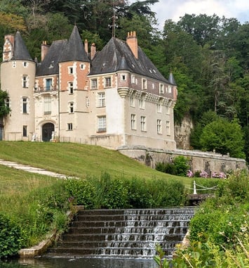 Visite du château de Pocé-sur-Cisse