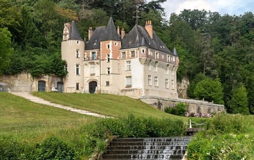 Visite du château de Pocé-sur-Cisse